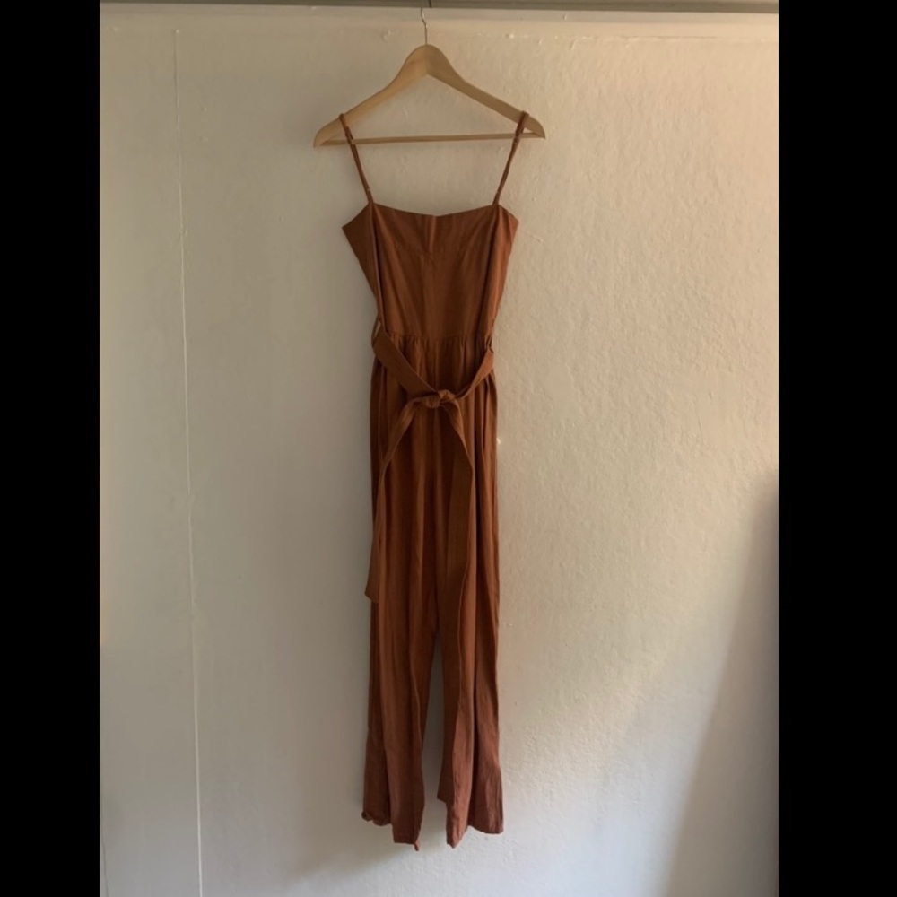 Caron Callahan Pink Jumpsuit XS - Picture 5 of 6